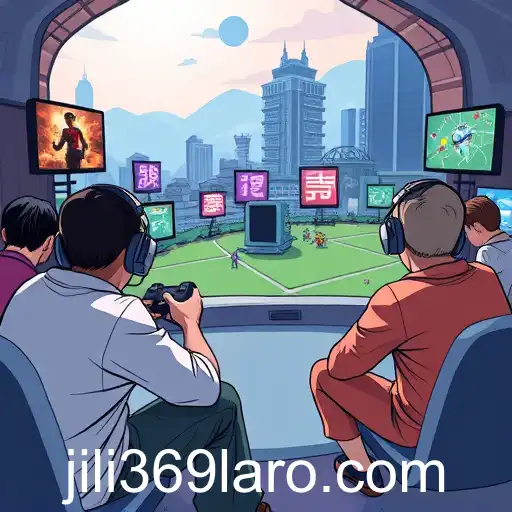 Jili369: The Rising Star in Online Gaming